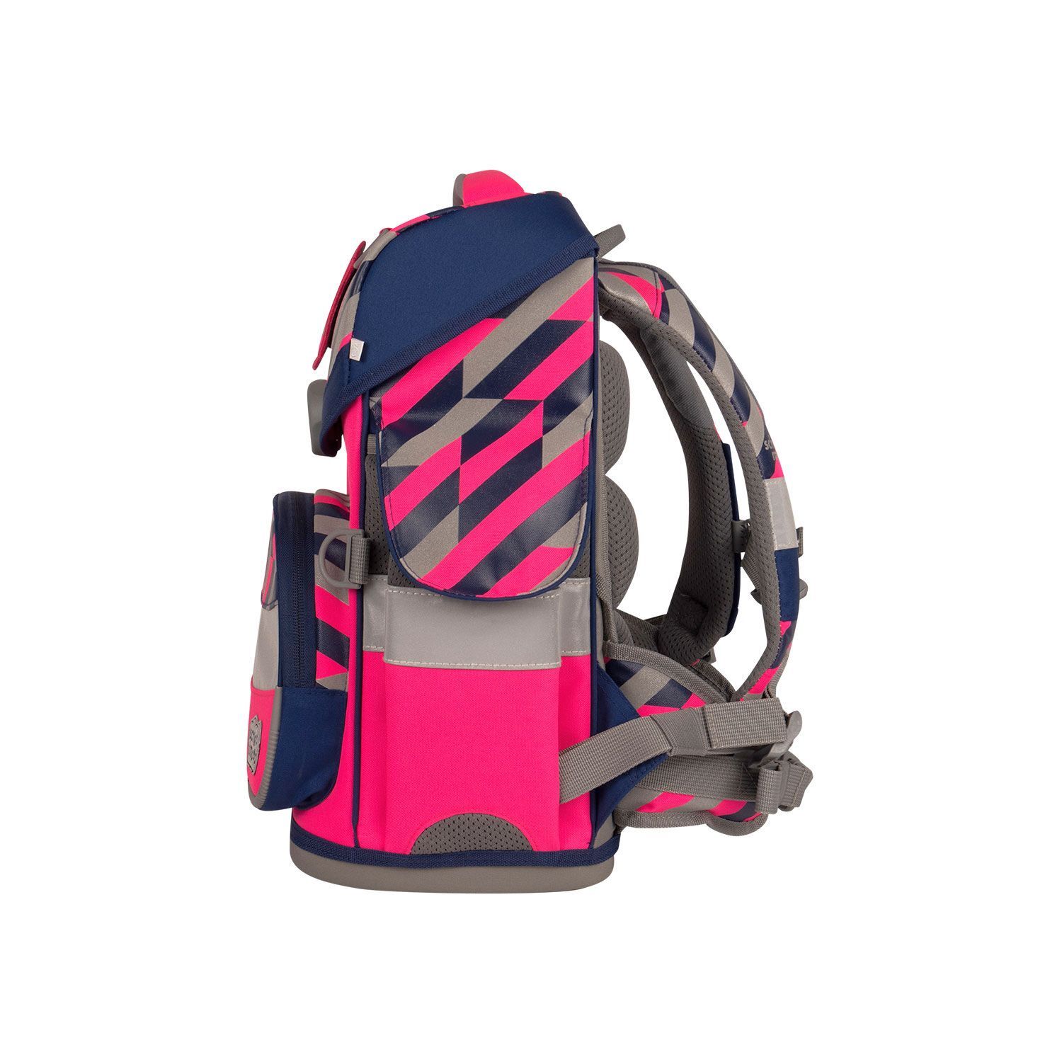 School Mood Schulranzenset Timeless Yuna (Neon Pink)