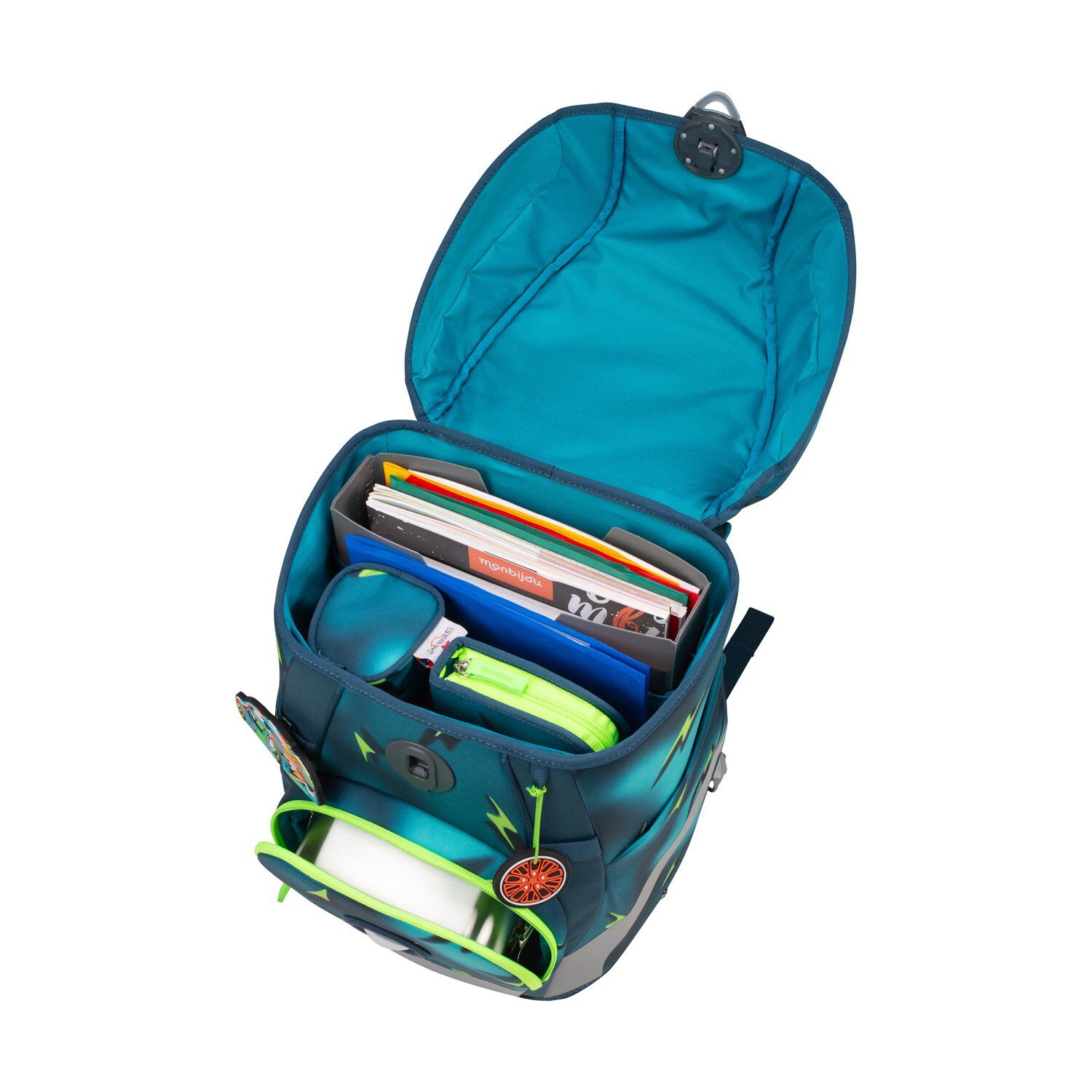 DerDieDas ErgoFlex Tiny Schulranzenset 5 teilig Magic Light
