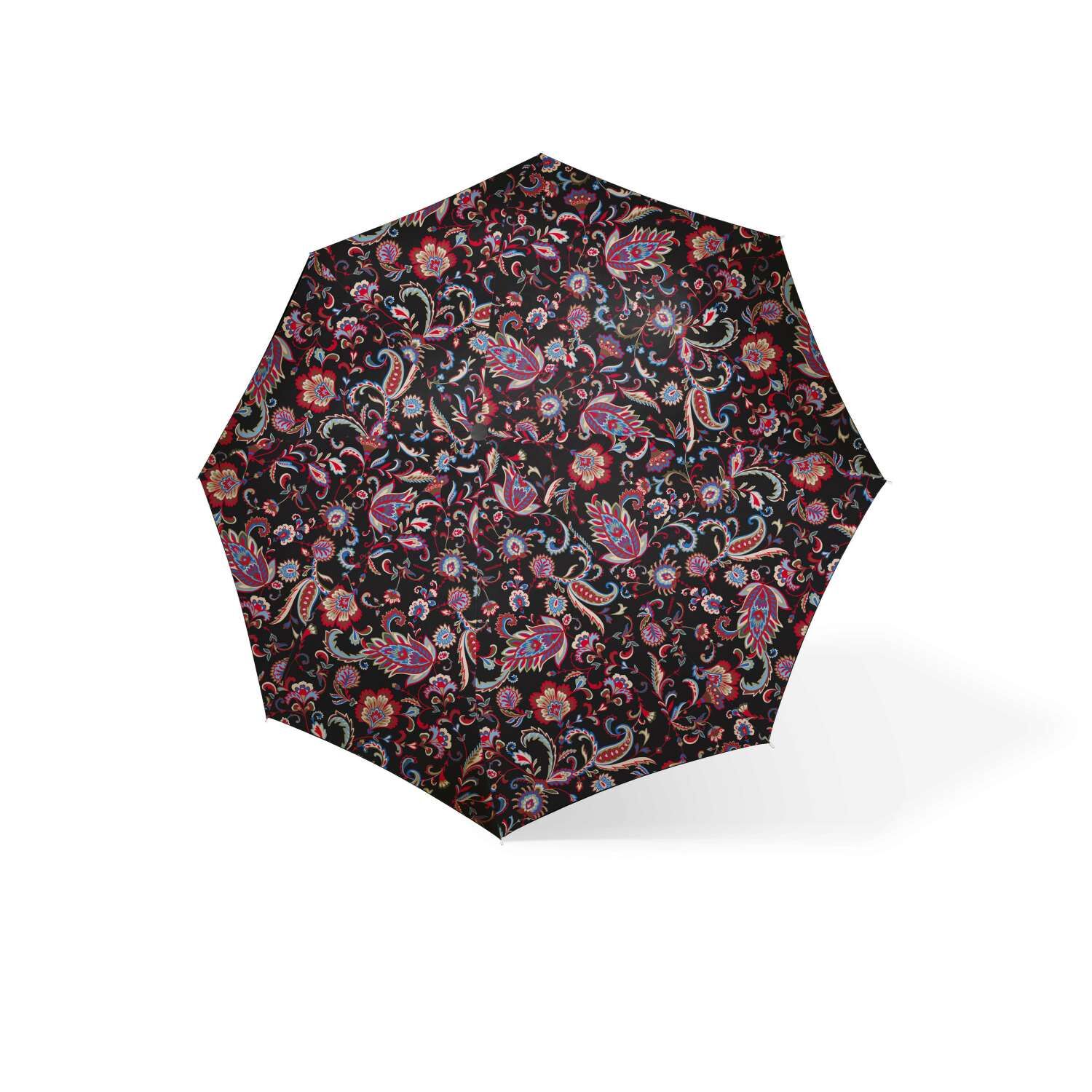 reisenthel Regenschirm umbrella pocket duomatic paisley black