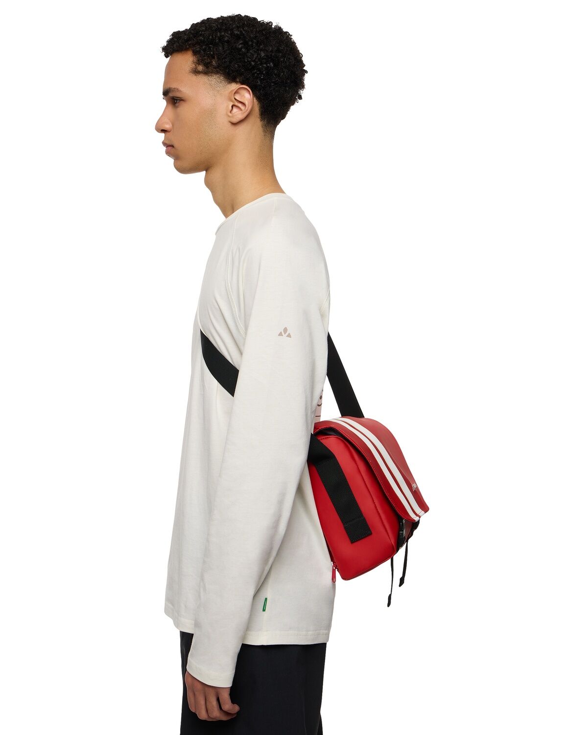 Vaude Umhängetasche Vanuatu red