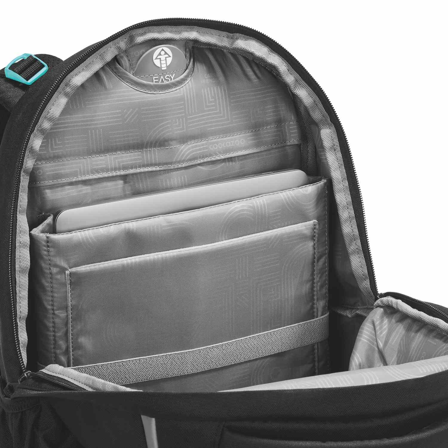 coocazoo Schulrucksack BYTE, Laser Lights
