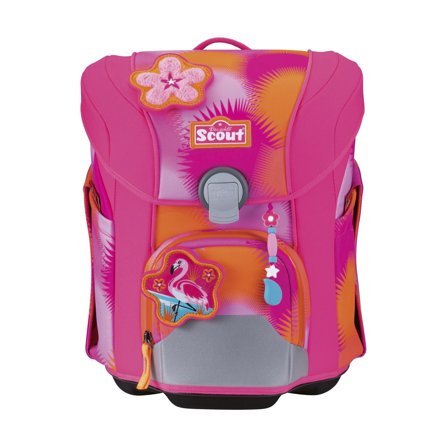 Scout Micro Schulranzen-Set 4 teilig Florida Sunset