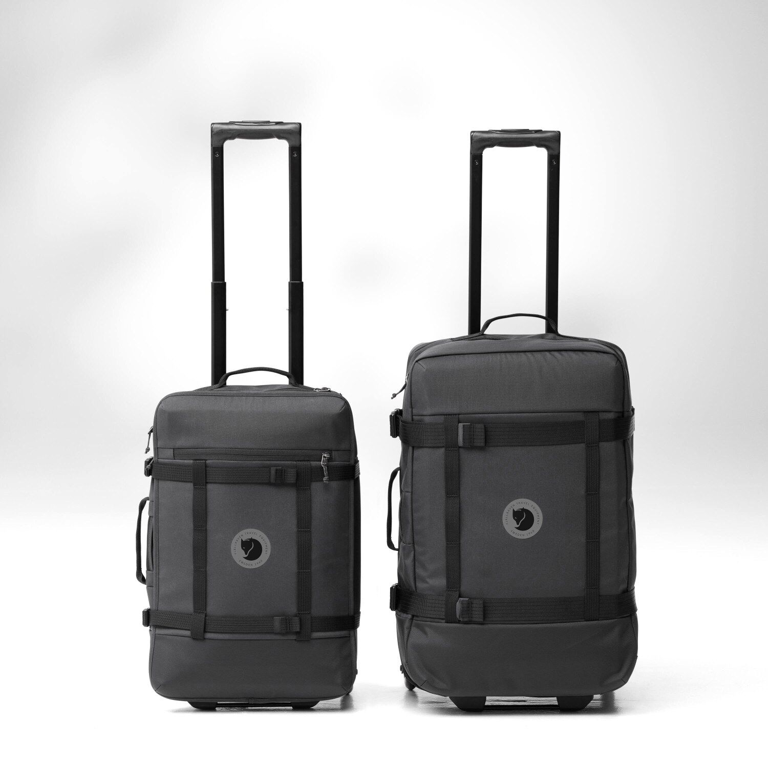 Fjällräven Färden Roller 75 Rollenreisetasche Coal Black