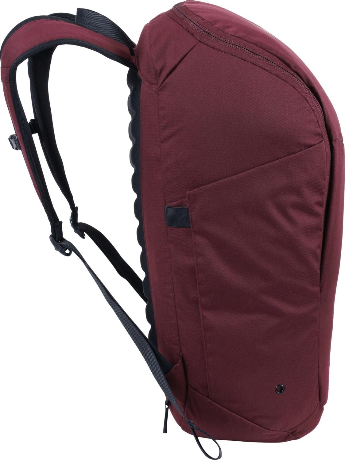 Nitro Rucksack NIKURO TRAVELER WINE rot