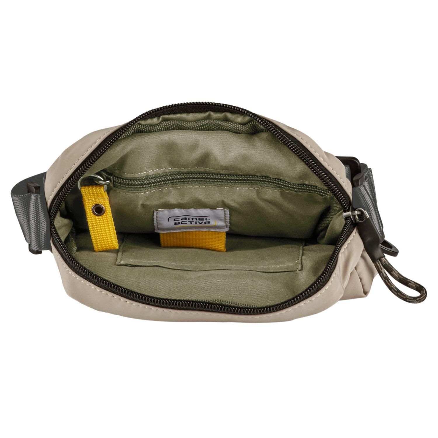 Camel Active Terra Cross bag XS beige