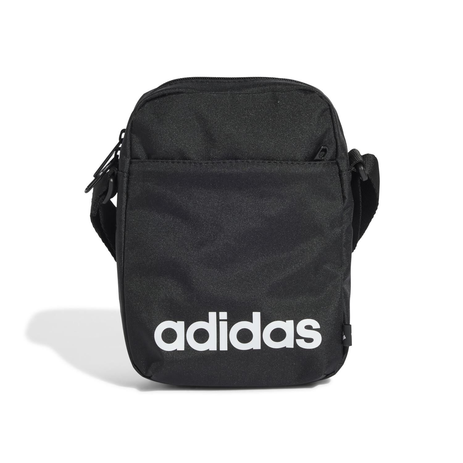 Adidas LINEAR ORGANIZER Umhängetasche BLACK/WHITE