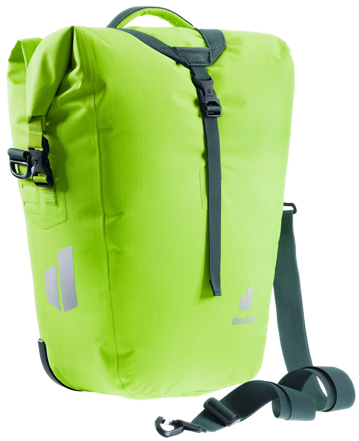 deuter Fahrradtasche Weybridge 20+5 citrus