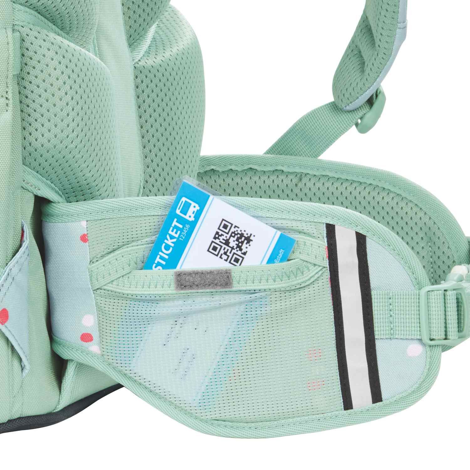 coocazoo Schulrucksack PORTER, Dancing Dots