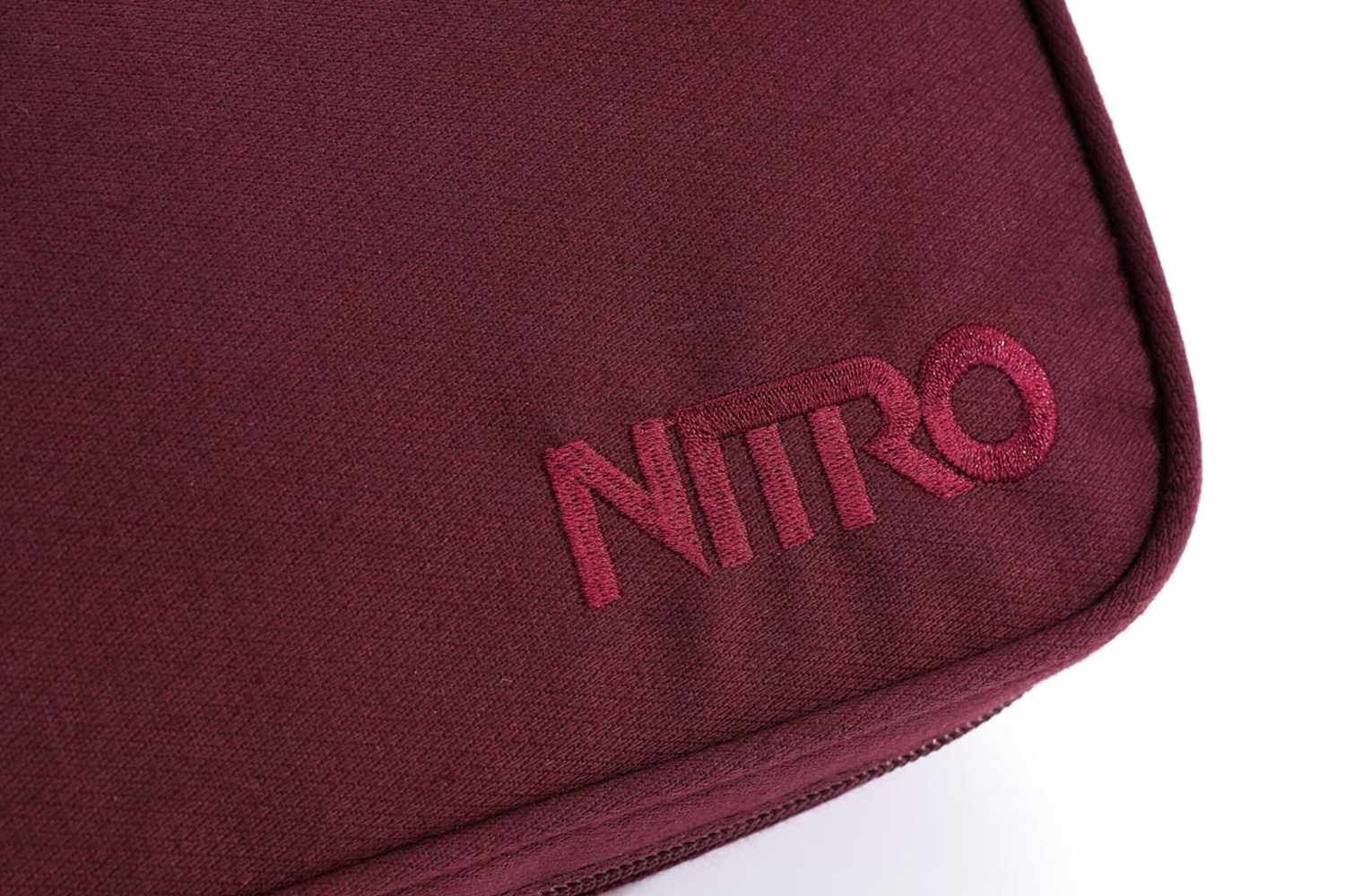 Nitro Mäppchen PENCIL CASE XL WINE rot