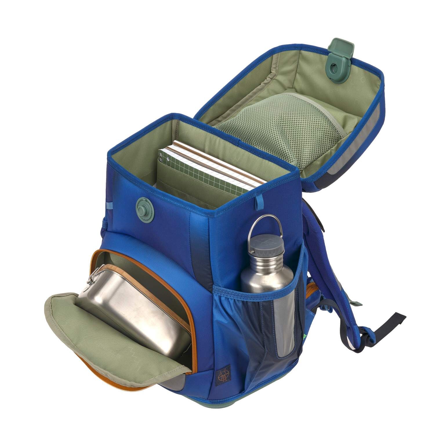 Lässig Schulranzen-Set Light, Unique Space blue