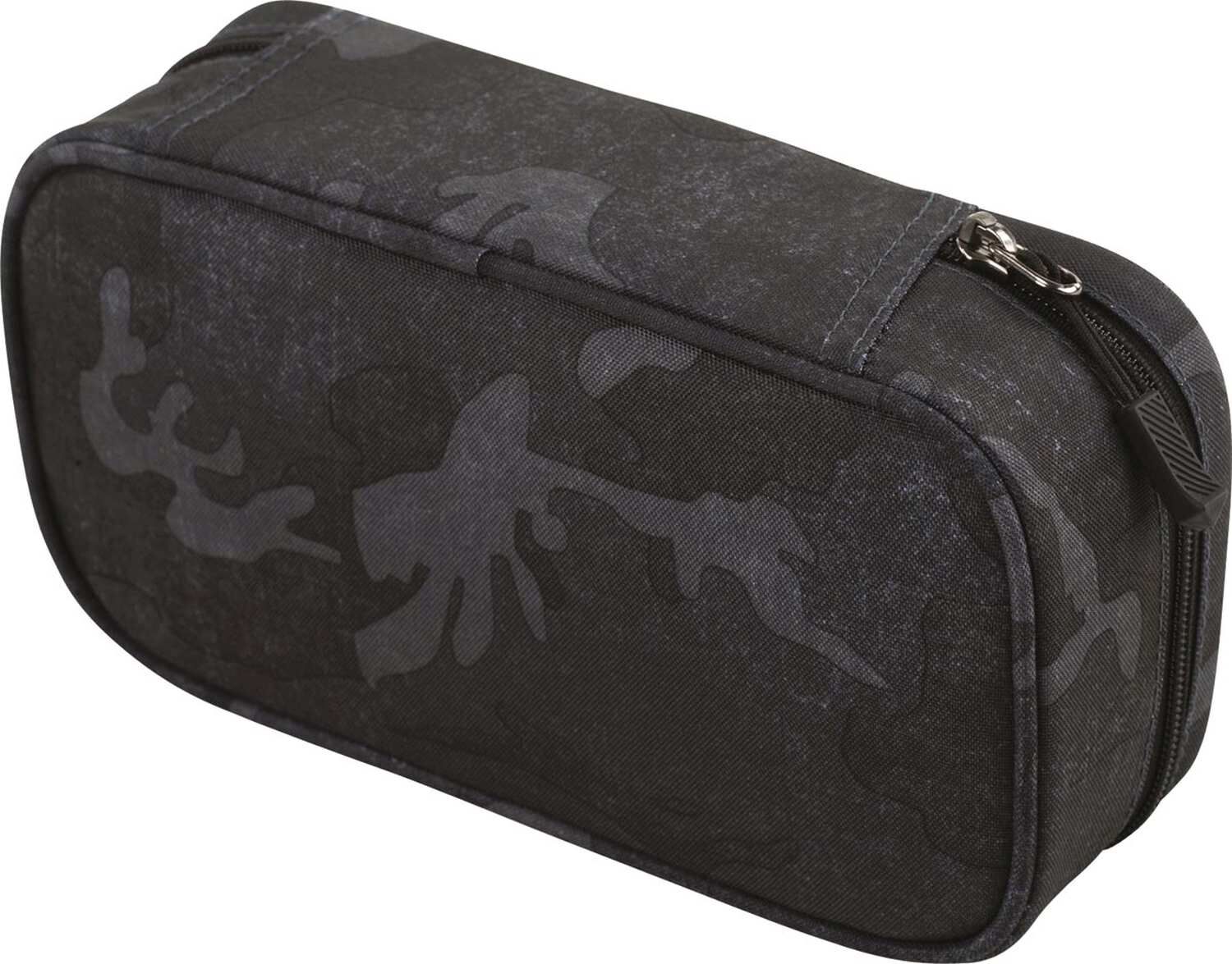 Nitro Mäppchen PENCIL CASE XL FORGED CAMO schwarz