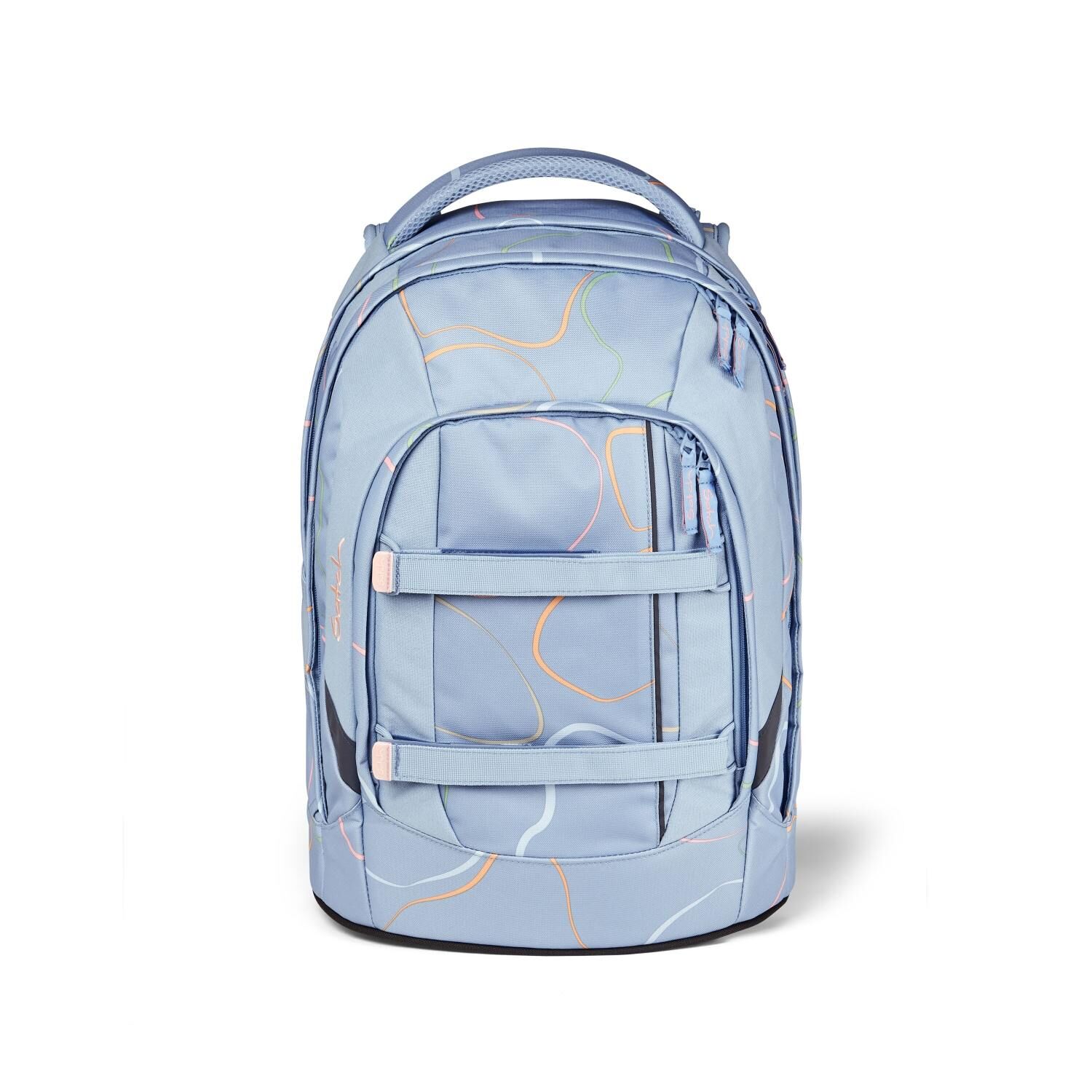 Satch pack Schulrucksack Vivid Blue New