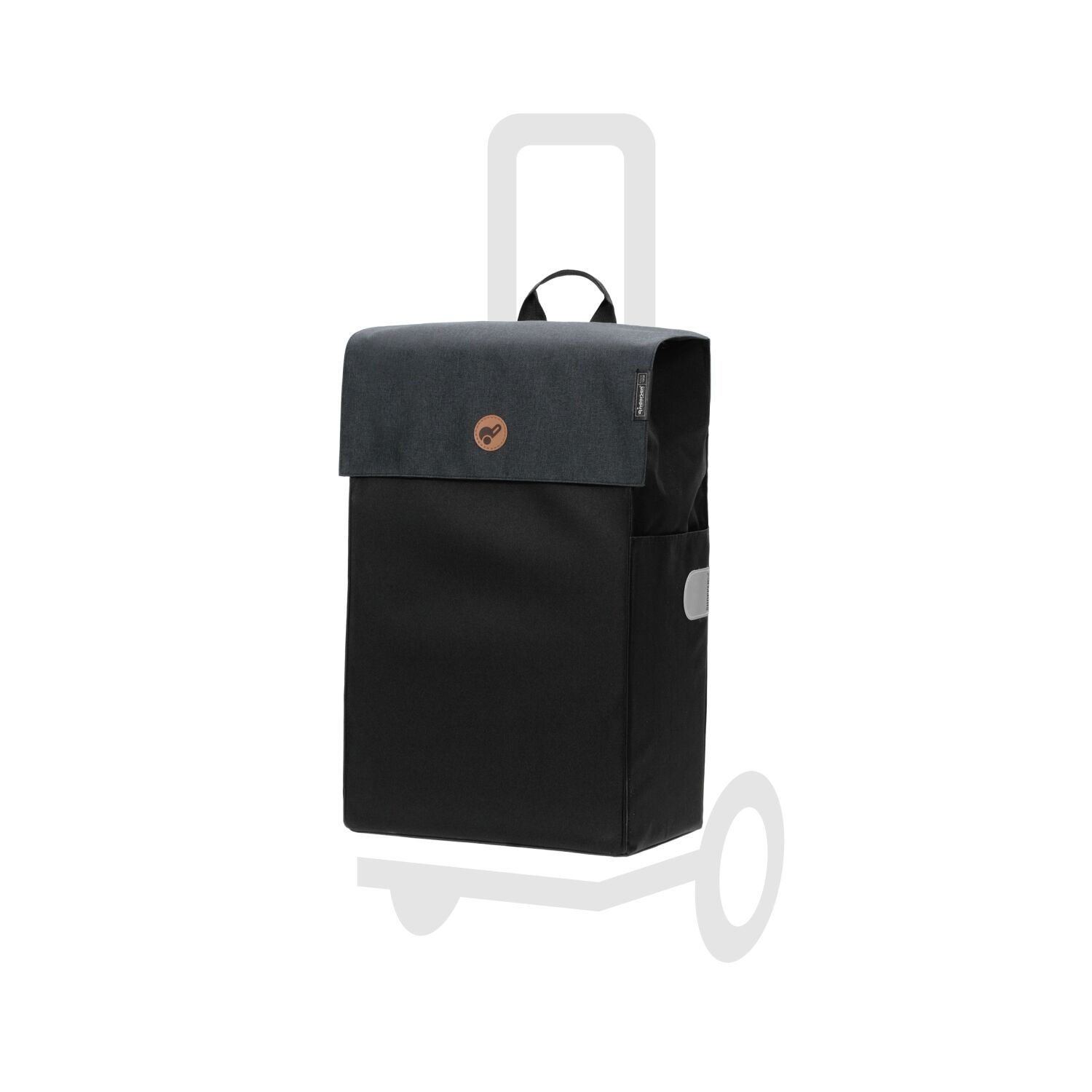 Andersen Einkaufstrolley Tasche Hera schwarz