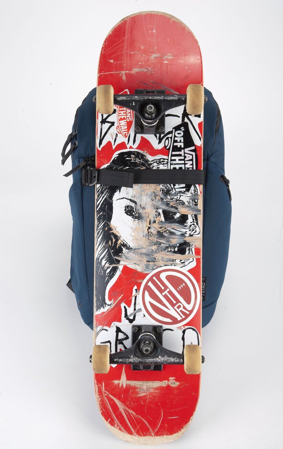 Nitro Rucksack NIKURO INDIGO blau