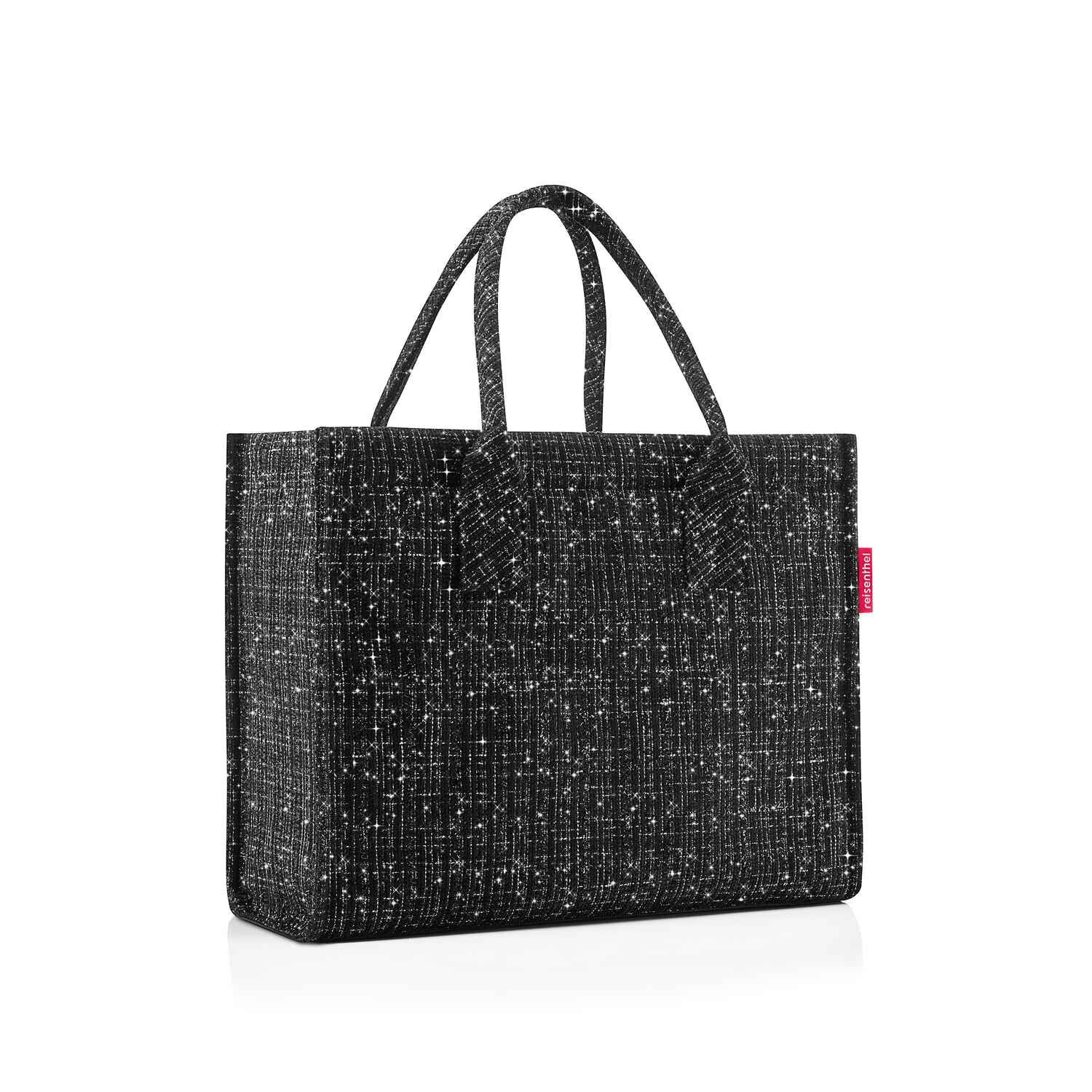 reisenthel daily shopper bouclé black