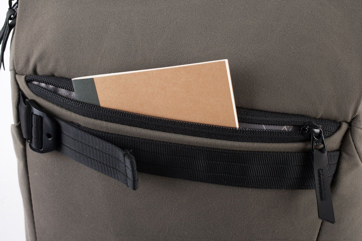 Nitro Rucksack NIKURO WAXED LIZARD grün