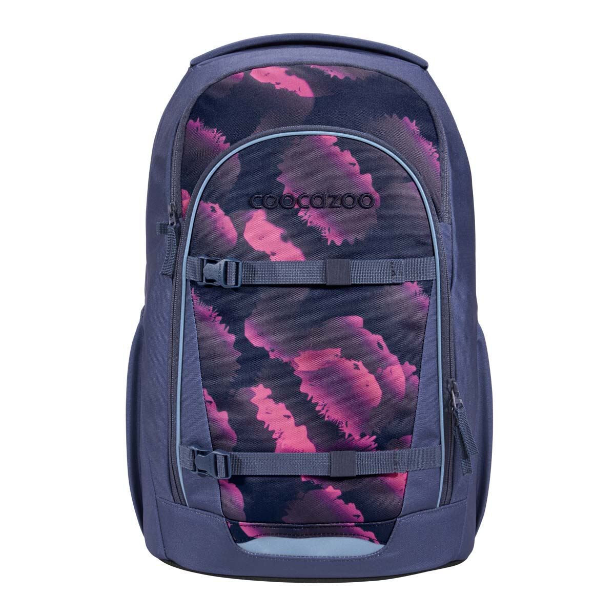 coocazoo Schulrucksack EVERY, Berry Marble