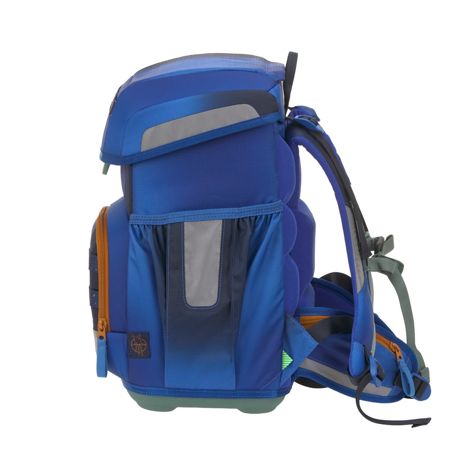 Lässig Schulranzen-Set Light, Unique Space blue