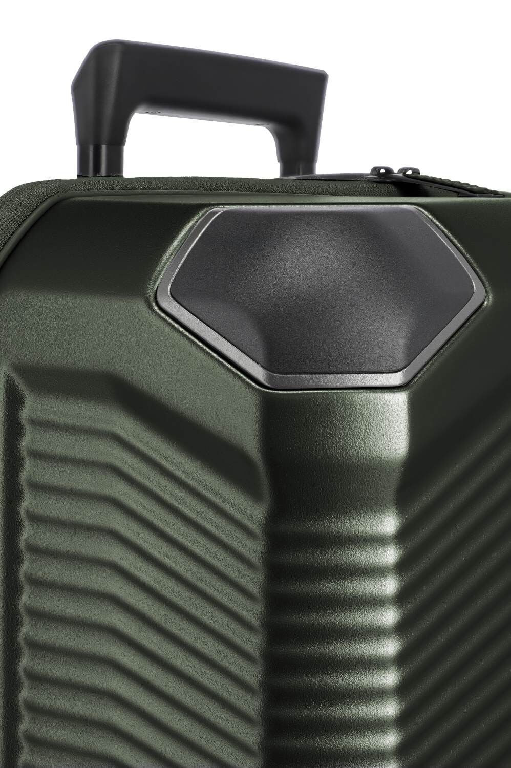 Travelite Koffer MILLENNIUM Trolley 4w L, Pine Green