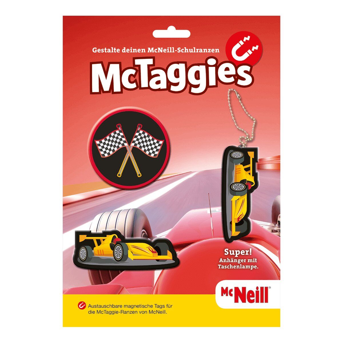 McNeill McTaggies racecar