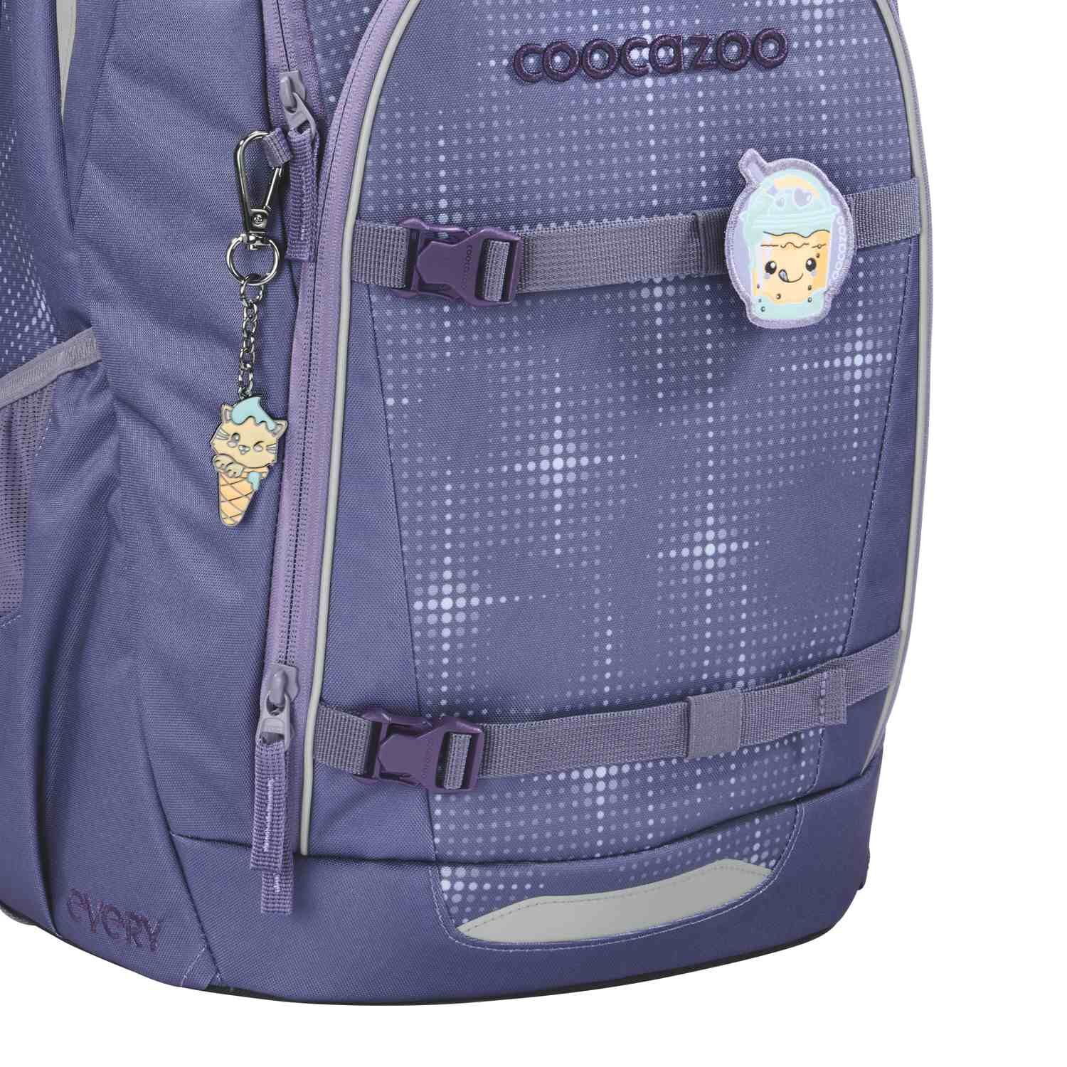 coocazoo Schulrucksack EVERY, Lavender Sky