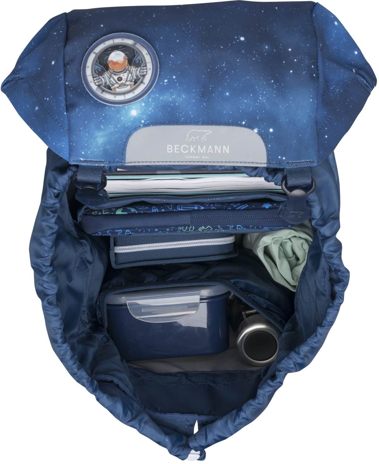 Beckmann Schulranzen Classic 22l Space Mission