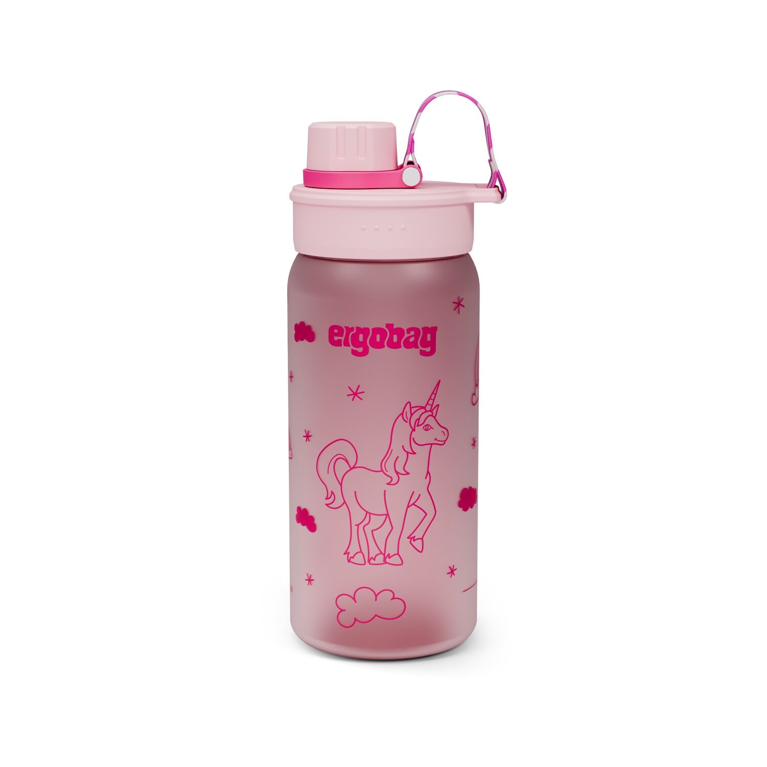 ergobag Trinkflasche Einhorn
