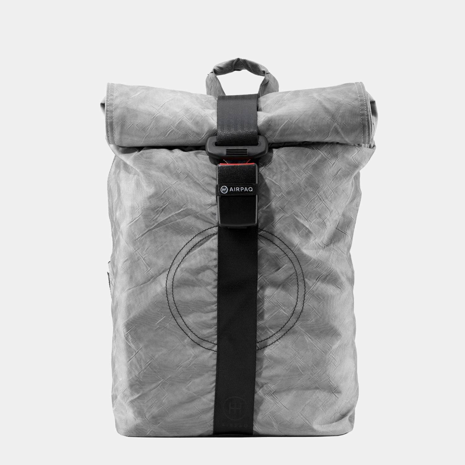 Airpaq Rucksack Rolltop Grau