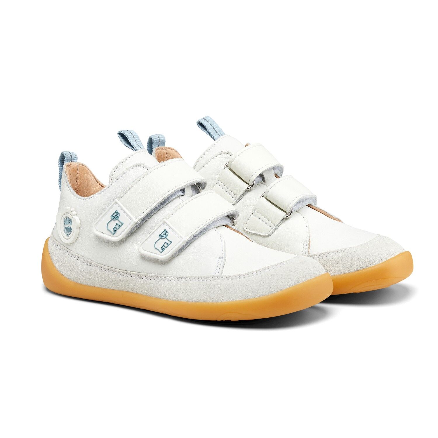 Affenzahn Halbschuh Leder Buddy Polarbär Größe 29