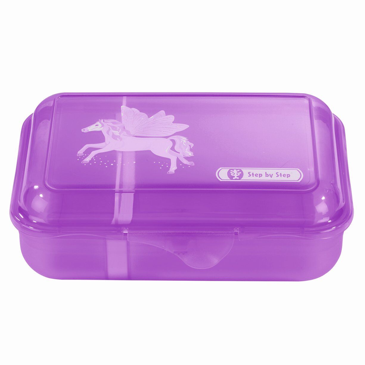 Step by Step Lunchbox "Pegasus Emily", Lila