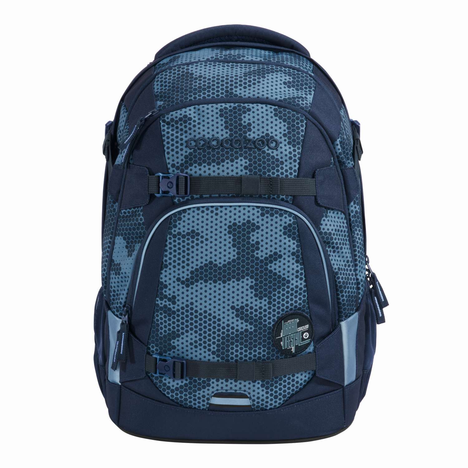 coocazoo Schulrucksack MATE, Geometric Sky