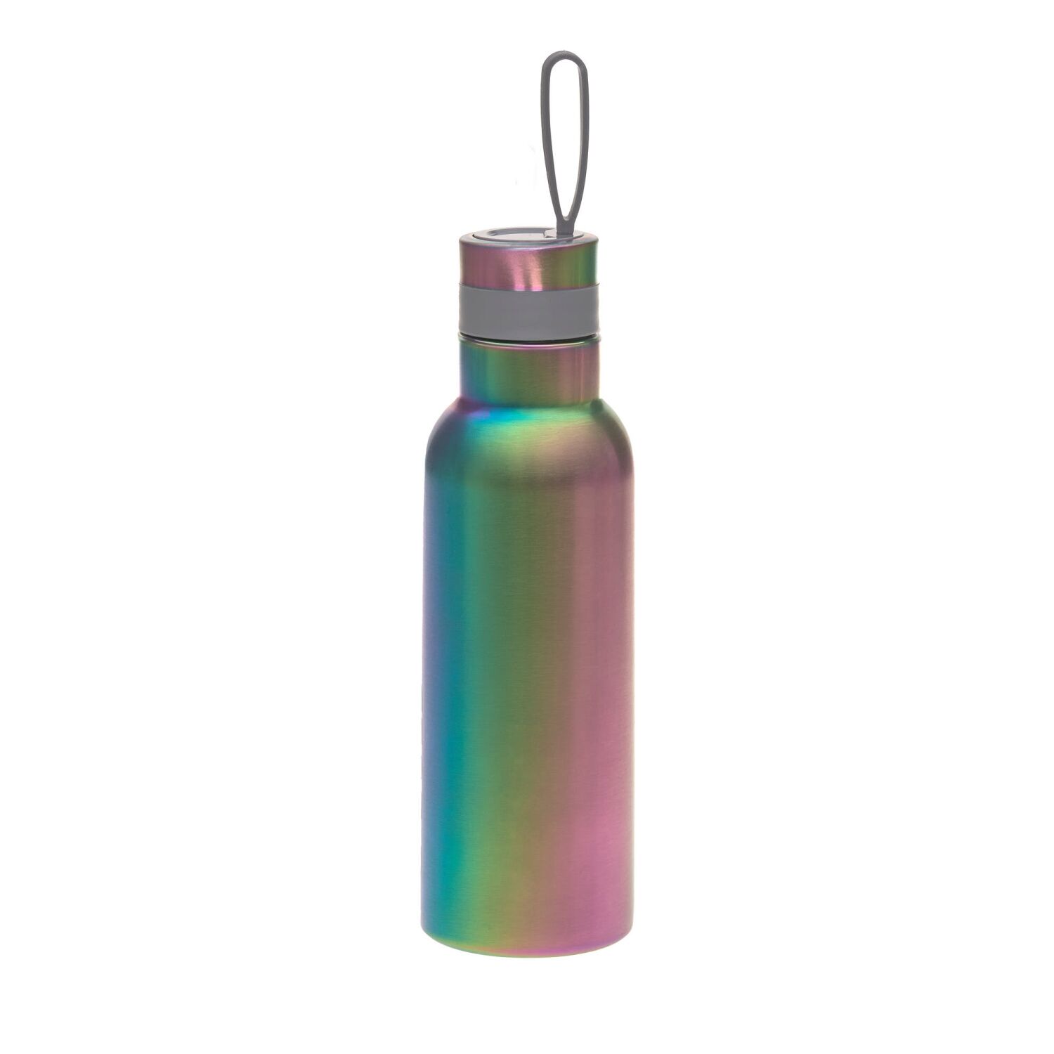 Lässig Trinkflasche Kinder - Edelstahl, rainbow