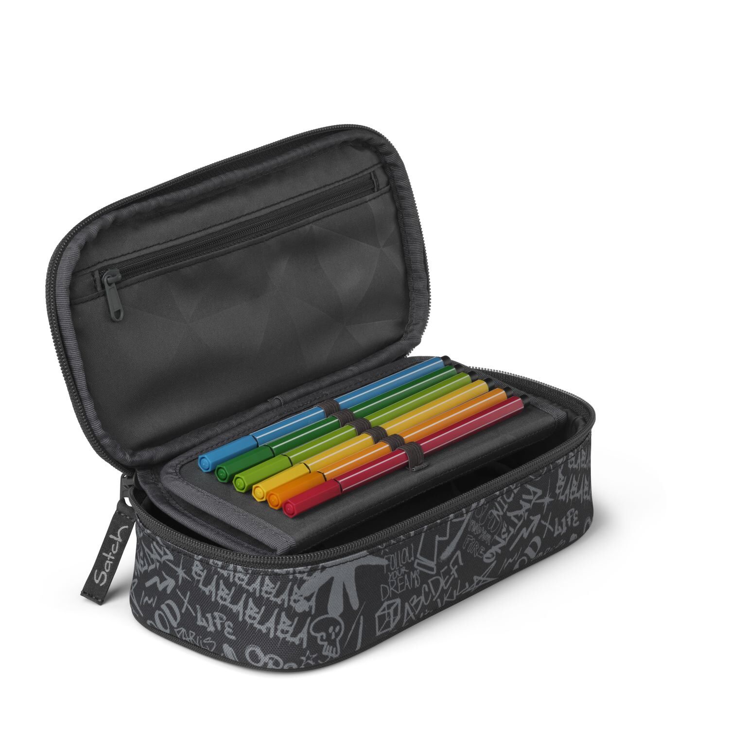 Satch Schlamperbox Street Ink