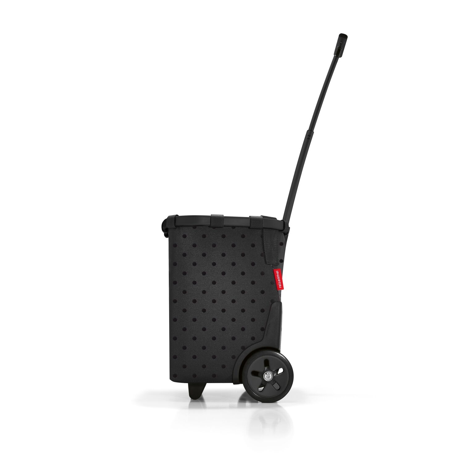 reisenthel Einkaufstrolley carrycruiser frame glossy dots black