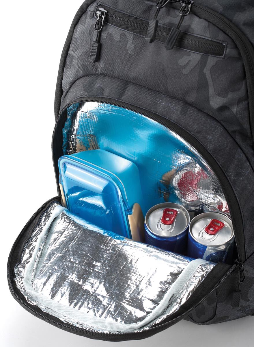 Nitro Rucksack STASH 29 FORGED CAMO schwarz