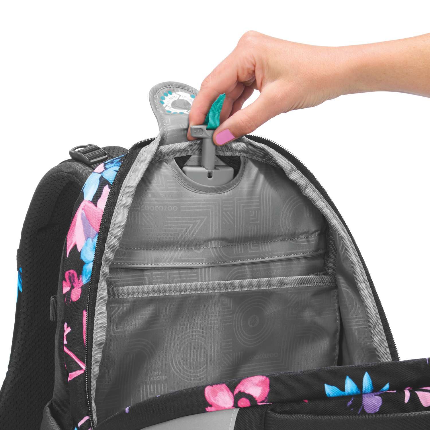 coocazoo Schulrucksack MATE, Floral Artnight