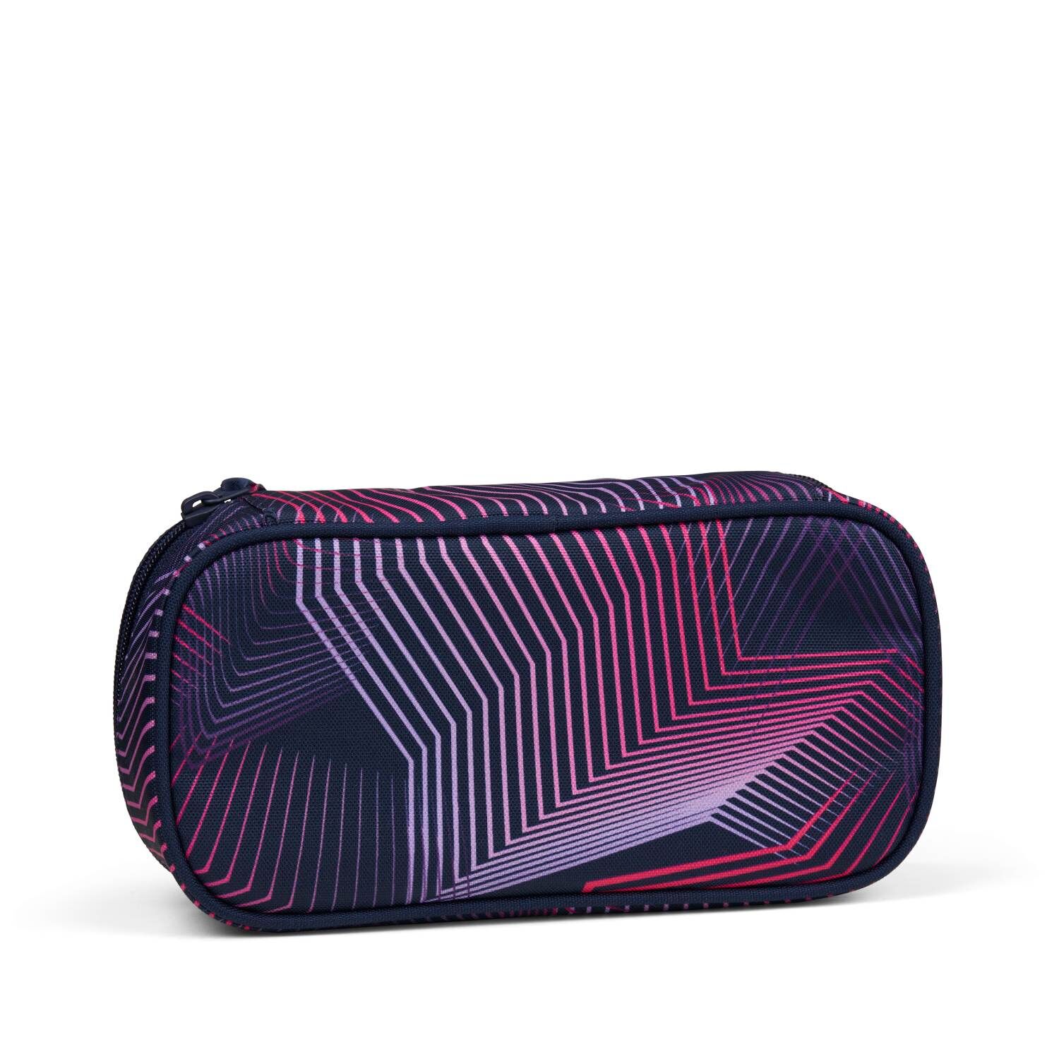 Satch Schlamperbox Seismic Pink dunkelblau