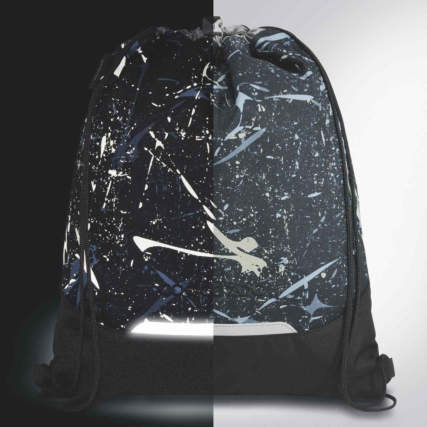 coocazoo Turnbeutel, Reflective Splash