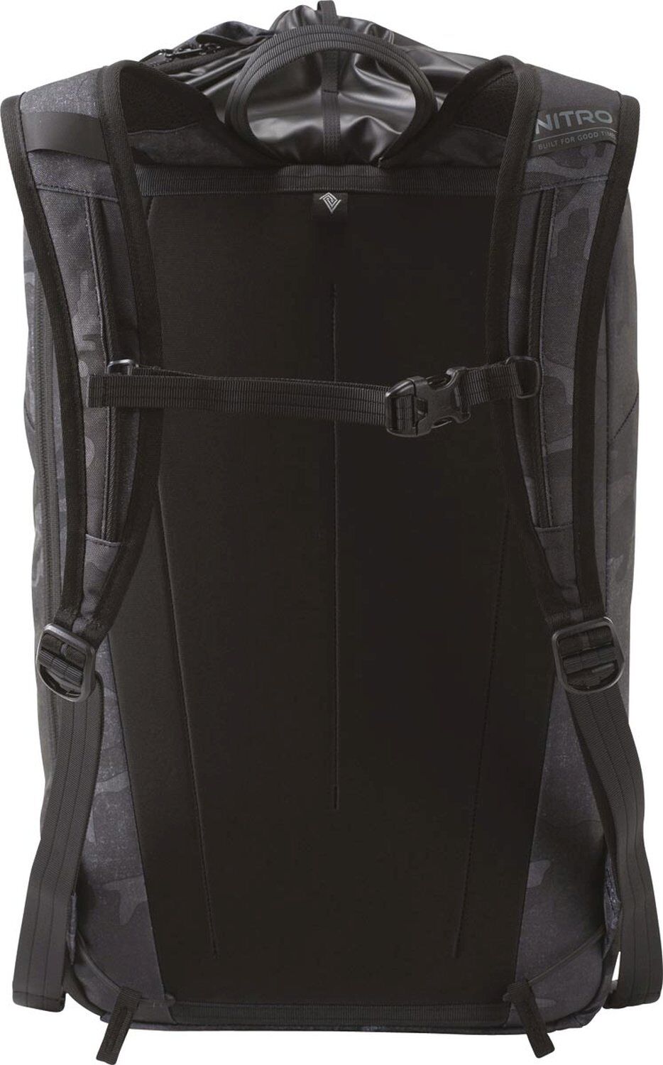 Nitro Rucksack FUSE FORGED CAMO schwarz