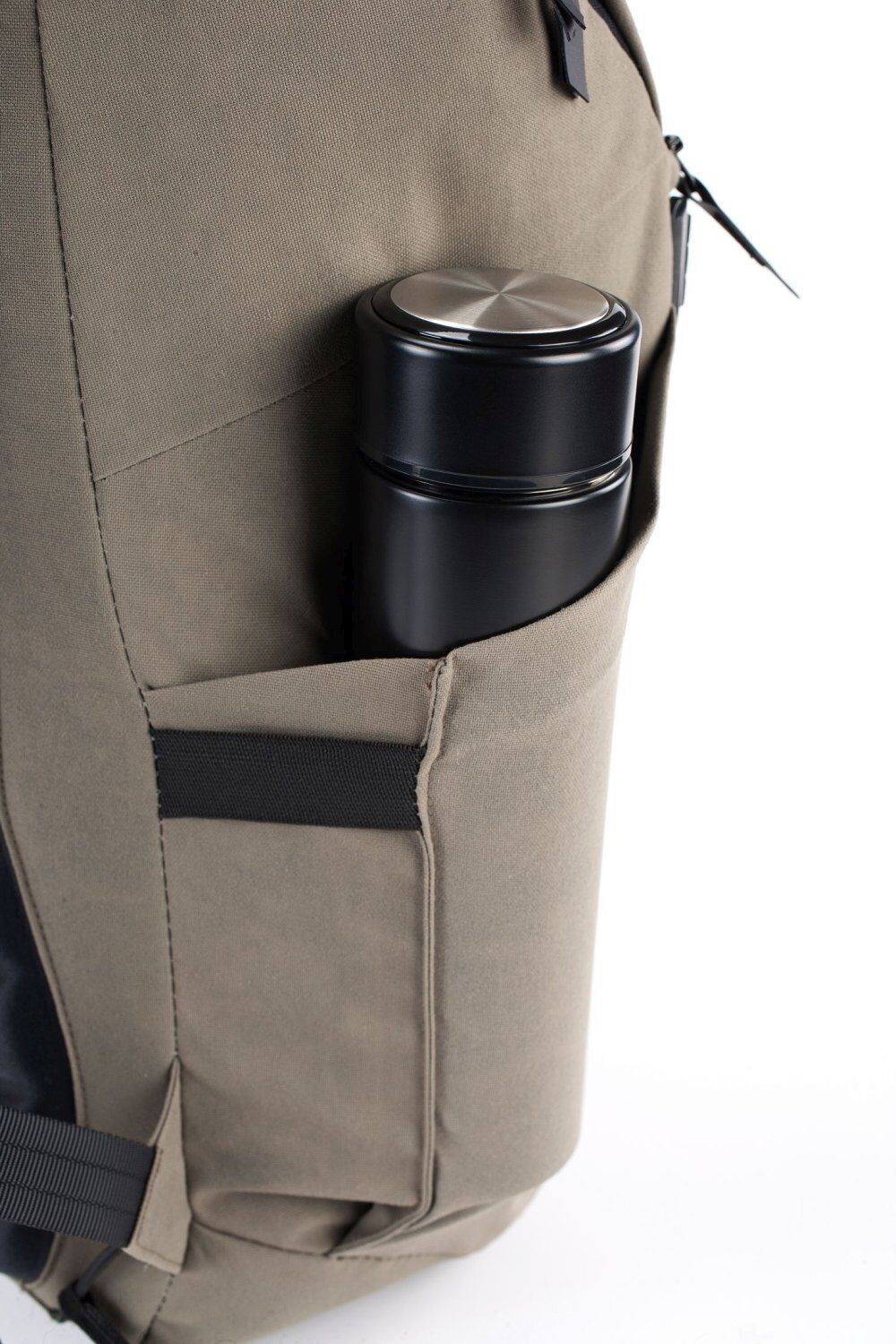 Nitro Rucksack NIKURO WAXED LIZARD grün