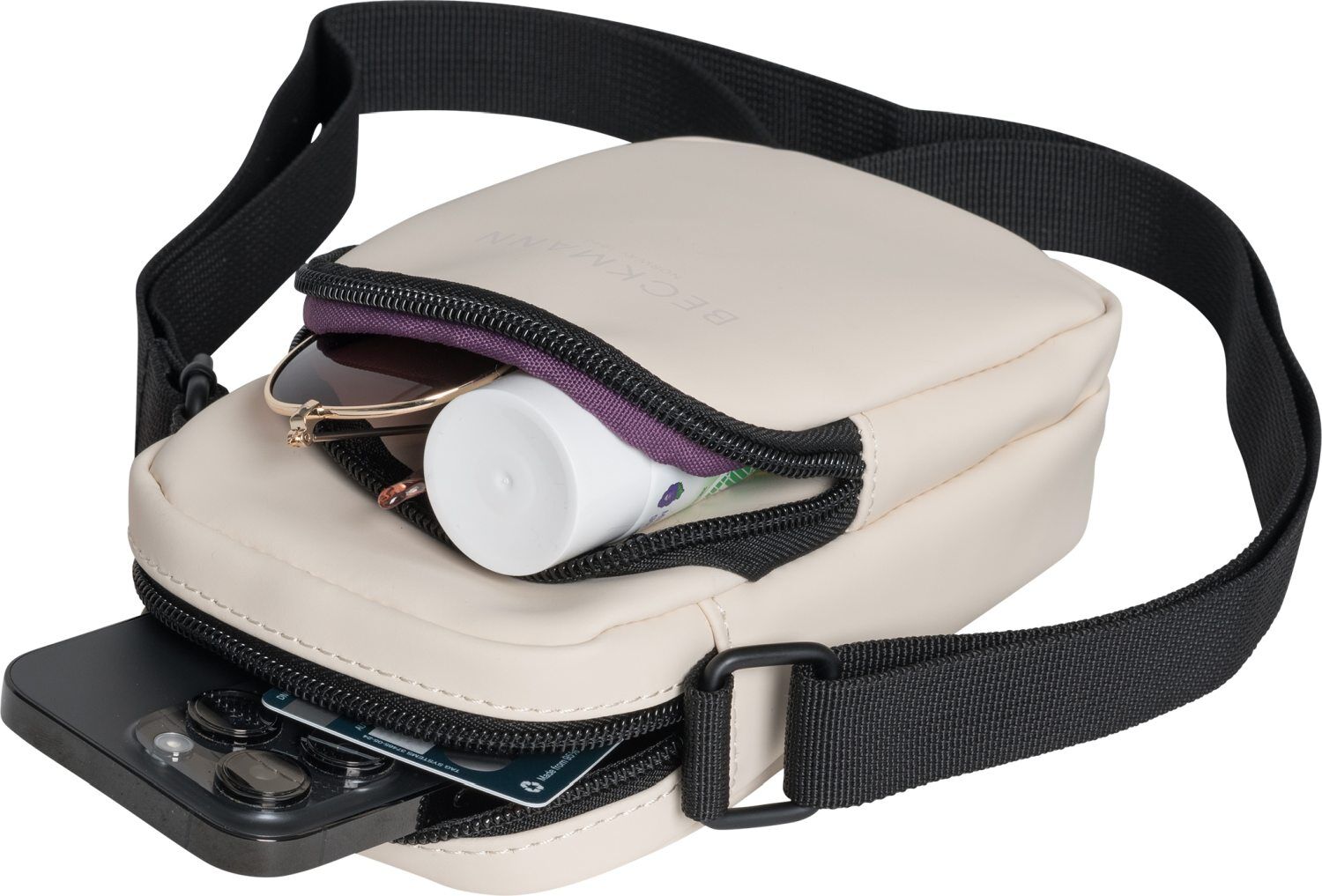 Beckmann Crossbodybag Street Cream