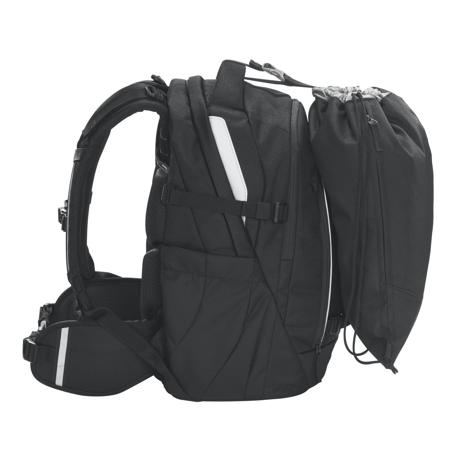 coocazoo Turnbeutel, Black Coal