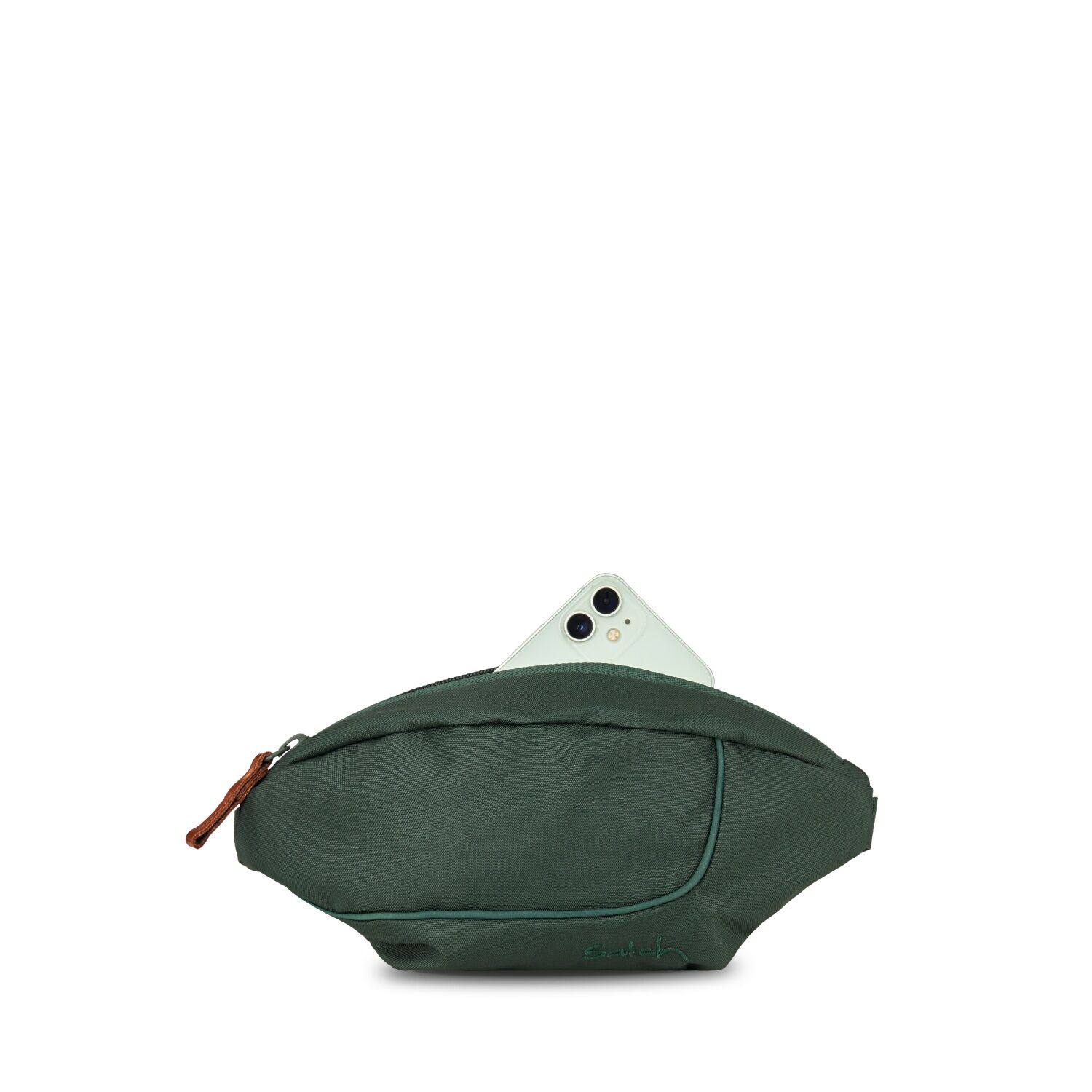 Satch Cross Easy Pure Forest Green