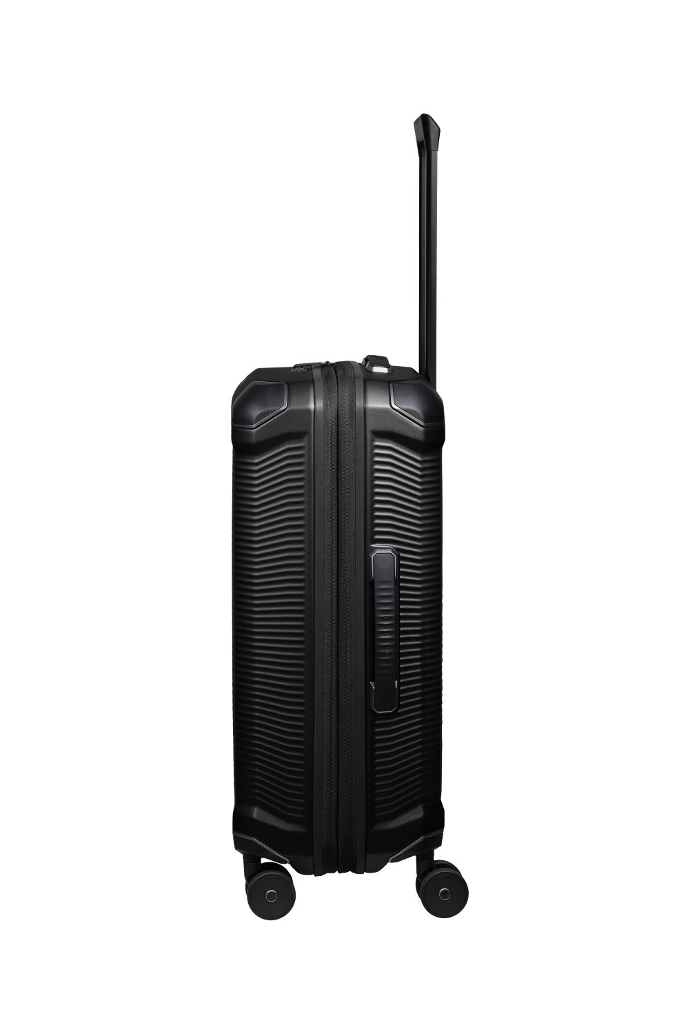 Travelite Koffer MILLENNIUM Trolley 4w M exp., Black