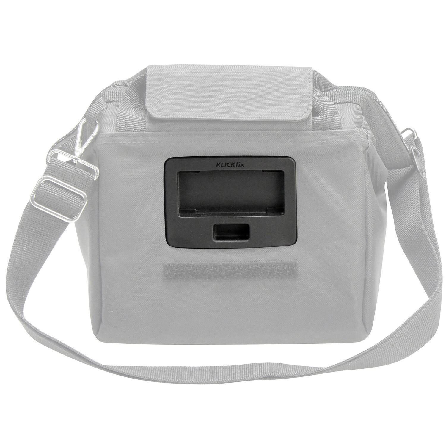 KLICKfix Lenkertasche ROOMY TWIST SKY ROSE