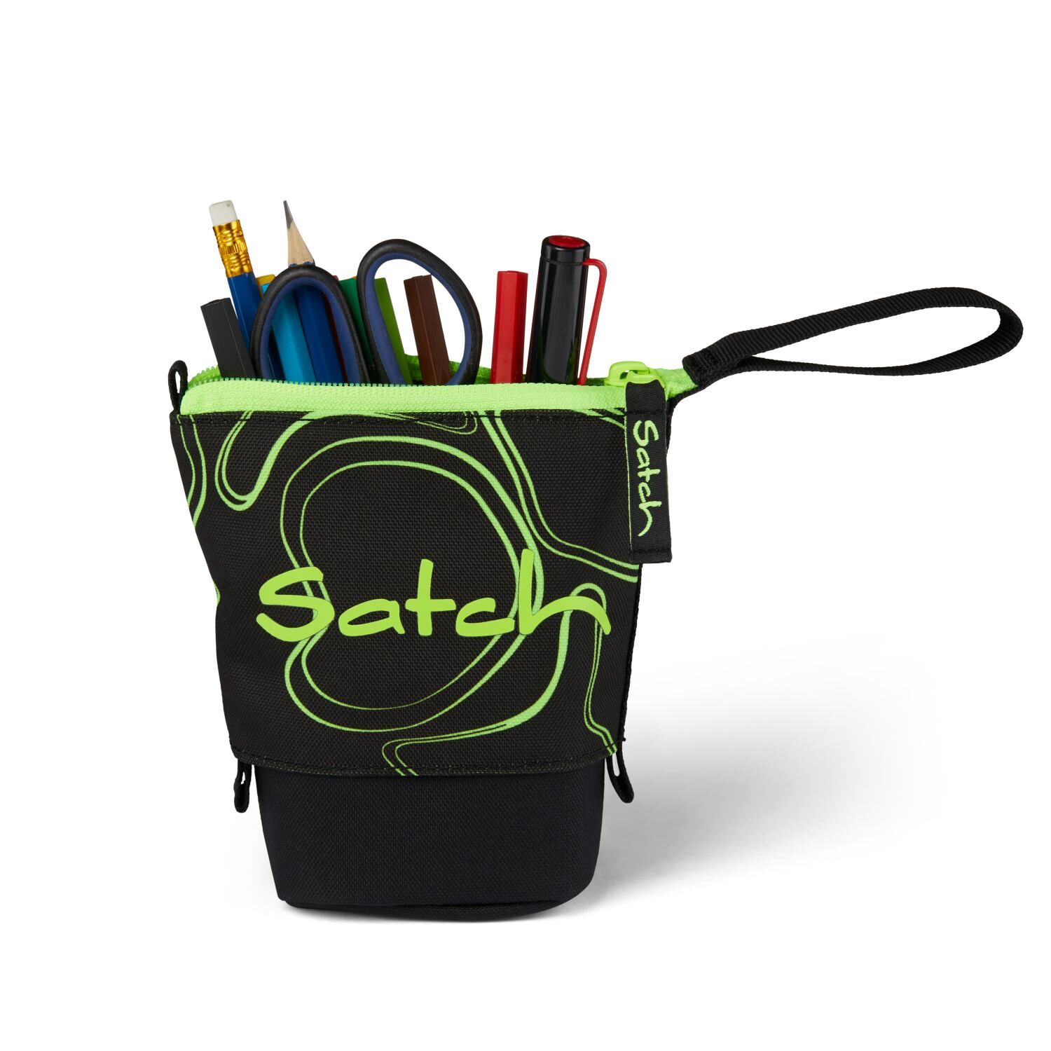 Satch Etui pencil slider Green Supreme