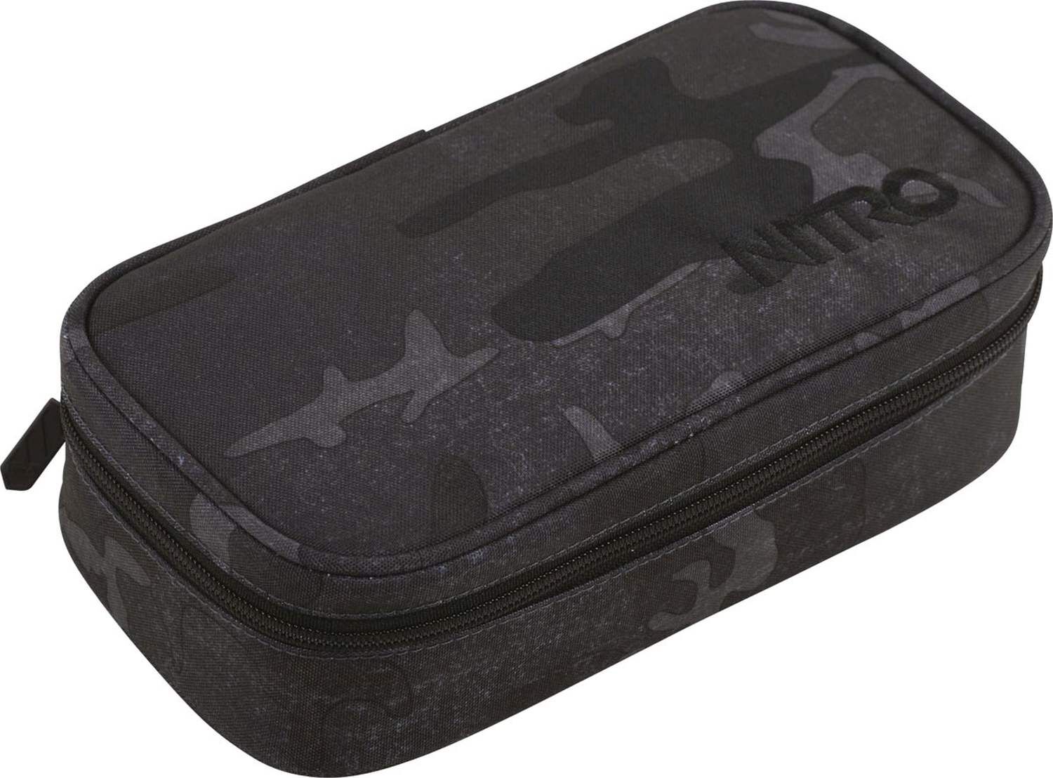 Nitro Mäppchen PENCIL CASE XL FORGED CAMO schwarz