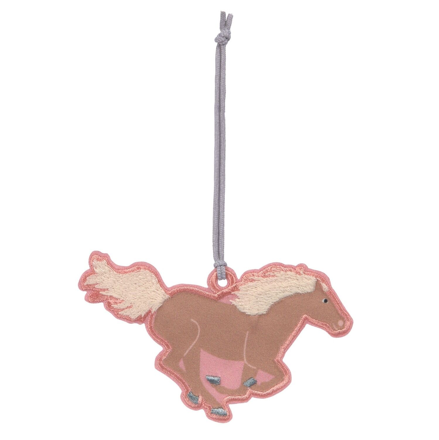 Lässig Anhänger & Patches - Schul Set Unique, Horse pink