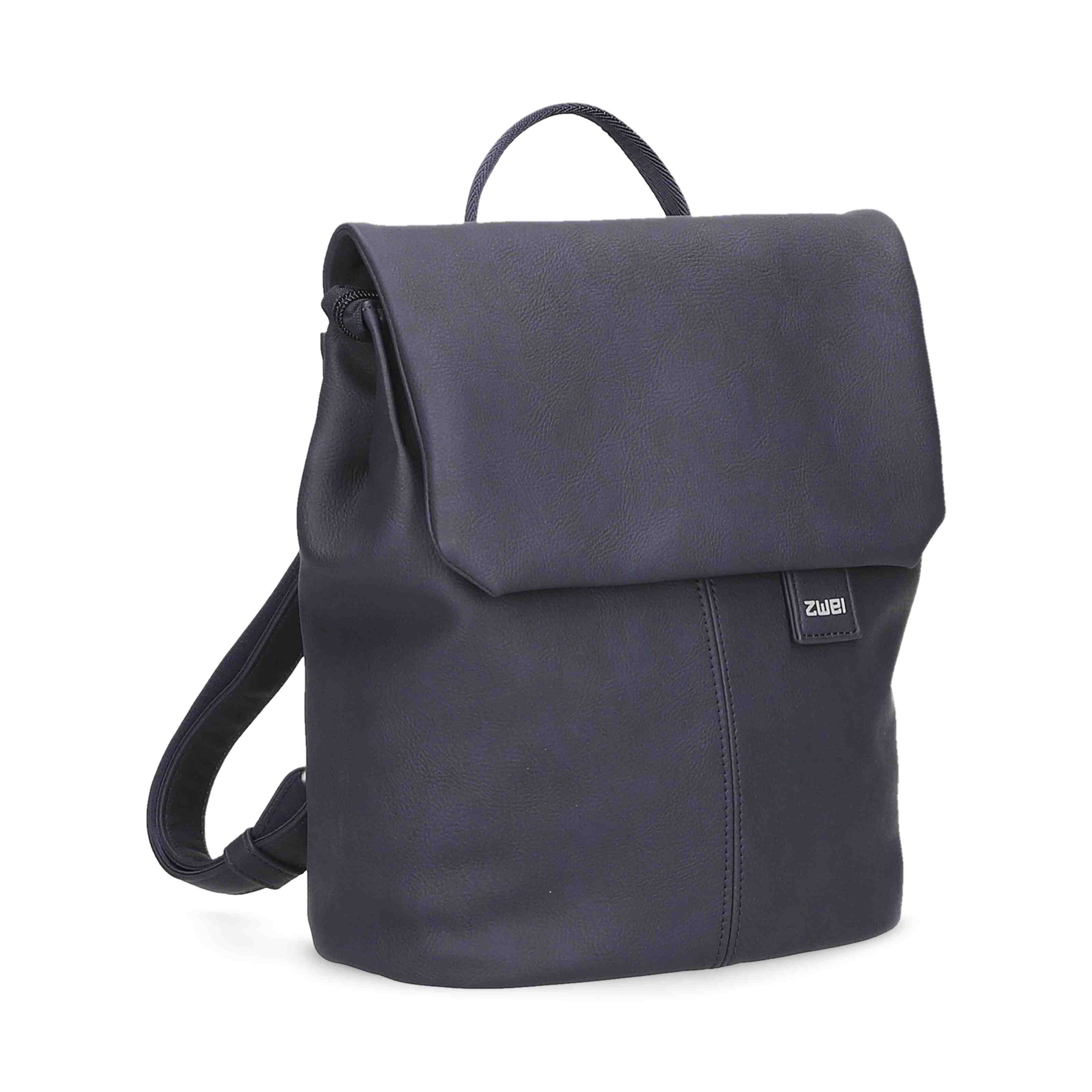 zwei MADEMOISELLE.M Rucksack MR8 nubuk-ink