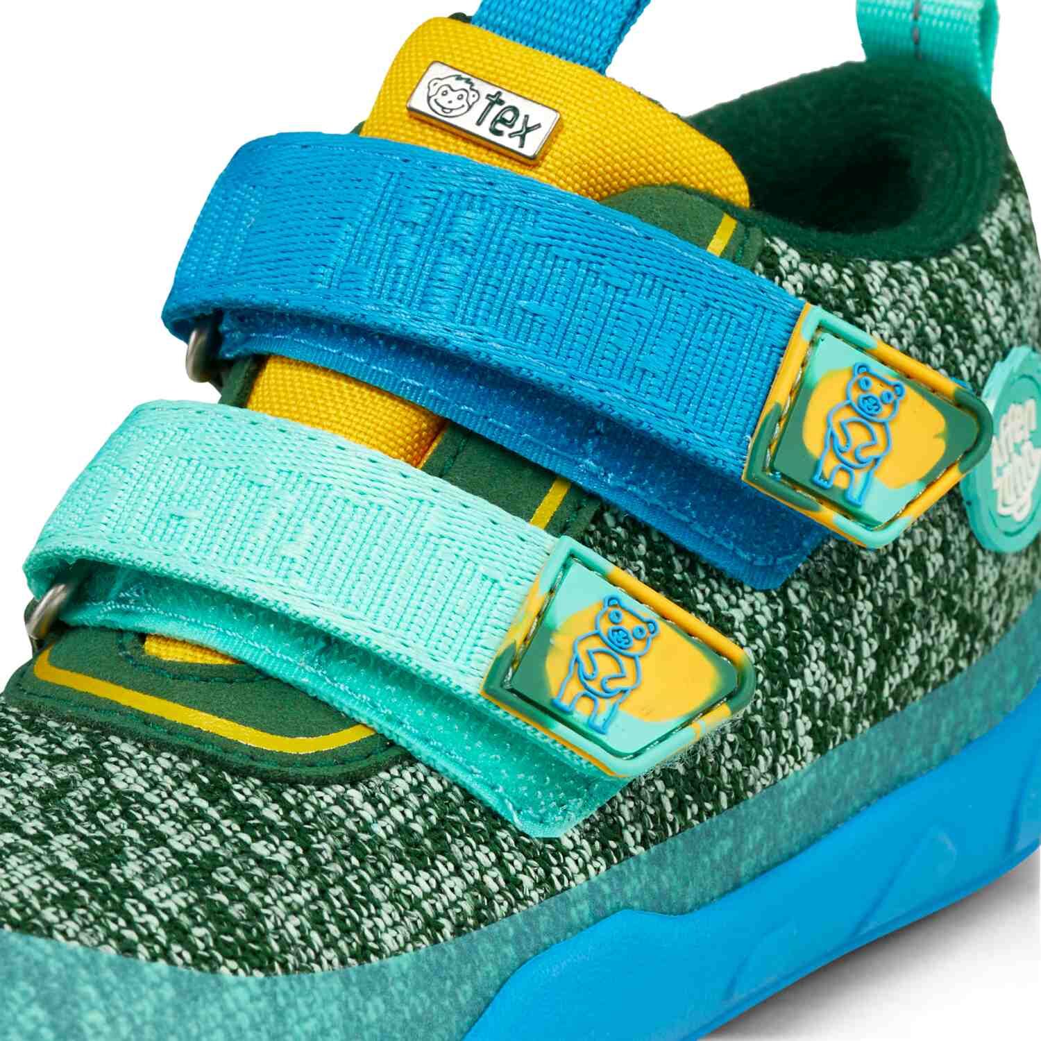 Affenzahn Übergangsschuh Knit Happy Kreativ Bär Größe 28